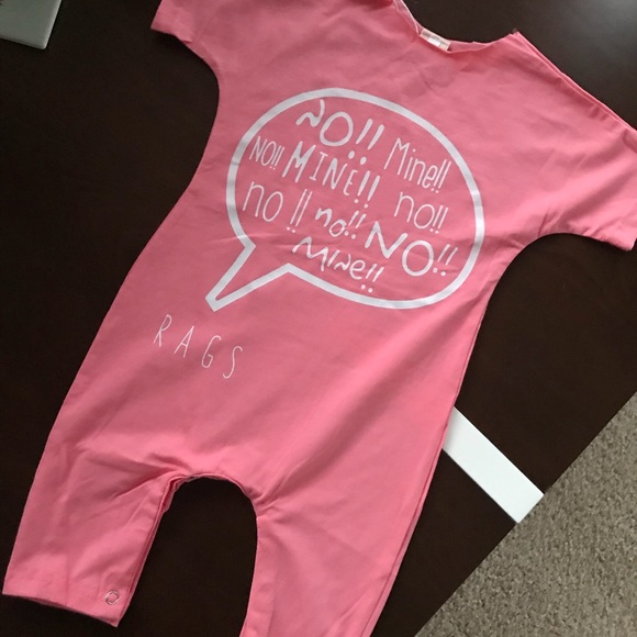 Other - 🎀🎀Adorable “Mine” jumpsuit. 🎀🎀🎀